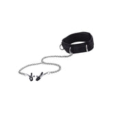 VELCRO COLLAR - BLACK